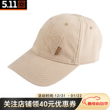 5.11（TACTICAL SERIES ）户外运动防晒帽MC旗手帽511战术透气棒球帽  89063 89406/055卡其色 均码