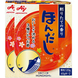 味之素（Ajinomoto）日本进口鲣鱼粉木鱼素精120g日式高汤关东煮火锅汤料海鲜调味料 2盒装