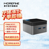 摩方MOREFINE摩方13代N150迷你主机 win11办公N100win10 小游戏双4K输出办公影音便携mini PC小电脑m6s N150 type-C-线通 12GB D5内存+128G固态