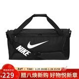 耐克（NIKE）男女训练包 斜挎包单肩包手提包拎包旅行包DH7710-010 黑