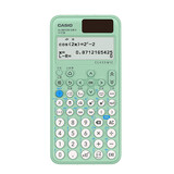 卡西欧（CASIO） fx-991CN X中文版函数科学计算器学生考试专用物理化学竞赛大学计算机 【2026新款二代】天青色+四件套