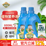 德沃多植物营养液通用型富贵竹花肥料绿植巴西木盆栽水培生根竹子复活液