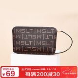 马莎兰缇（MashaLanti）手拿包夏季拉链款女士手提零钱包轻奢手机包新年情人节礼物送老婆