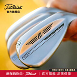 Titleist泰特利斯高尔夫球杆全新Vokey SM10挖起杆golf沙坑杆切杆角度杆 经典镀铬 56 度08 M(中性场地 中性挥击)