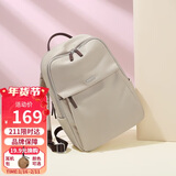 高尔夫（GOLF）双肩电脑包女13.3/14英寸苹果笔记本华为电脑包商务背包学生书包 