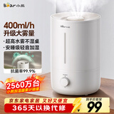 小熊（Bear）加湿器家用卧室 空气加湿母婴幼儿 办公室桌面小型加湿机JSQ-Z50G2