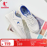 乔丹男鞋板鞋运动鞋皮革面空军一号休闲百搭厚底增高小白鞋