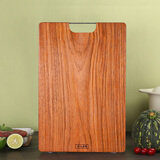 十八子作 花梨木加厚整木切菜板砧板案板面板刀板 ZBL007（400*270*30mm）