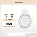 Calvin Klein CK手表简约款石英中性腕表情侣手表生日新年礼物25200161