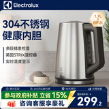 伊莱克斯（Electrolux）电热水壶烧水壶自动断电保温一体恒温热水壶1.7L大容量智能多段控温办公室家用2026年最新款 1.7L 智能保温