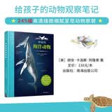 动物笔记:神秘的海洋动物 245幅高清插画600余条记录图鉴百科全书走进神秘的海洋幼儿科普书海洋生物动物百科大全书小学生课外书 
