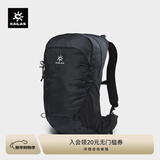 KAILAS凯乐石风洞26L背包CORDURA耐磨轻量徒步登山包 钛黑色 KA2553008 均码