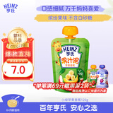 亨氏（Heinz）苹果香蕉水果泥120g婴儿辅食宝宝辅食营养果汁泥6月+