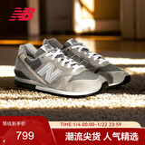 NEW BALANCE25年休闲鞋男鞋女鞋复古舒适薄底运动鞋CM996系列CM996GR2 40.5