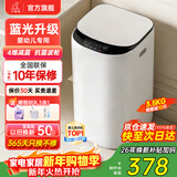 小鸭小黄鸭系列婴儿洗衣机烘干一体迷你高温煮洗全自动洗衣机宝宝儿童专用小型儿童带烘干 3.5KG白【洁净升级+抗菌波轮 】终生维修 波轮 【全自动洗脱一体】