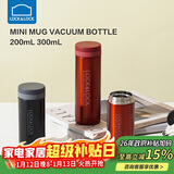 乐扣乐扣（LOCK&LOCK）不锈钢纤巧便携保温杯茶水杯车载商务杯子200ml红色LHC550