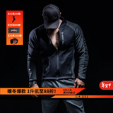 Monster Guardians运动裤男春秋束脚收腿修身户外跑步运动长裤篮球训练休闲卫裤 运动外套 少量现货 L