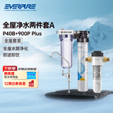 爱惠浦（Everpure）全屋厨房过滤用水 净水两件套A（前置过滤器P40B+EF-900P Plus净水器）