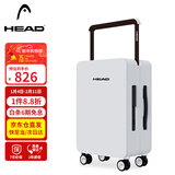 海德（HEAD）【平衡】行李箱PC中置宽拉杆旅行箱高颜值万向轮24英寸托运箱