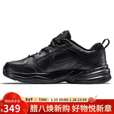 耐克NIKE男训练鞋老爹鞋AIR MONARCH IVG运动鞋415445-001黑40.5