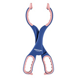 小袋鼠巴布奶瓶夹 奶瓶消毒夹防滑硅胶夹子耐高温消毒钳夹子 孔雀蓝