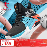 乔丹男鞋篮球鞋无双中帮密网减震耐磨实战国潮篮球运动鞋