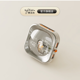 赛塔林（syitren）R400 CD机 复古纯CD播放机 光盘光碟专辑播放器 蓝牙连接 七夕情人节礼物 星空银套装