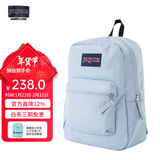 JANSPORT杰斯伯双肩包男背书包女休闲学生校园 47LW7G7 雾霾蓝