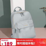 高尔夫（GOLF）双肩包女16英寸笔记本电脑包出差旅行背包防泼水学生书包