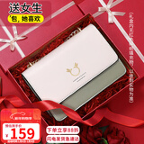 viney牛皮包包女包洋气斜挎链条包轻奢单肩包生日新年礼物送女生女友