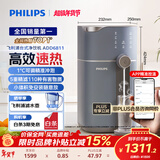 飞利浦加热净水器水魔方家用即热饮水机 年会行政采购 APP智联 台式免安装净饮机ADD6811