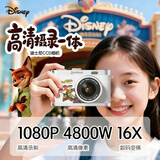 迪士尼（Disney）疯狂动物城ccd高清数码照相机彩色录像便携儿童学生新年礼物尼克