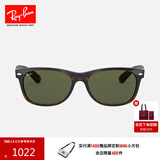 雷朋（RayBan）太阳镜男女款方形徒步旅行者镜框复古舒适墨镜0RB2132F可定制 902L玳瑁色镜框绿灰色镜片 尺寸55