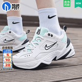 耐克（NIKE）女鞋 2025秋季新款时尚潮流运动鞋透气休闲鞋轻便减震跑步鞋 马卡龙/冰川蓝/皮面保暖 38