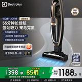 伊莱克斯（Electrolux）无线吸尘器手持大吸力家用无绳全屋吸尘55分钟续航五重过滤 WQ81-3OMB