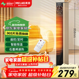 美菱（MeiLing）暖风机/取暖器/电暖器/电暖气/家用电热暖炉家用立式速热暖气扇智能定时摇头MPN-DZ2280遥控款