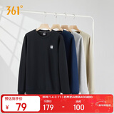 361°卫衣男装秋冬季长袖运动服休闲跑步圆领宽松上衣服652334801D-6