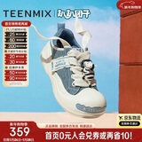 天美意板鞋女鞋子商场同款趴趴农场系列女休闲鞋新款