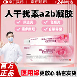 健医师重组人工干扰素a2b型阴道凝胶抗hpv高危转阴凝胶妇科用抑菌