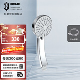 科勒（KOHLER） 龙头水龙头淋浴多功能手持花洒仅送货不安装 12861T-CP配1.5m软管