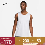 耐克（NIKE）男子速干训练背心 DRI-FIT READY DV9814-100 M