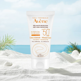 雅漾（Avene）雅漾AVENE防晒霜SPF50+100ml纯物理矿物防晒隔离霜防水新年礼物 自然倍护 50ml