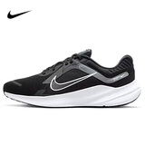 耐克NIKE跑步鞋男缓震透气QUEST 5运动鞋 DD0204-001黑白44.5