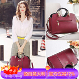 L＇ALPINA意大利 牛皮女士手提包大容量通勤斜挎单肩包百搭生日新年礼物