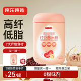 京东京造红豆薏米粉代餐粉五谷粉薏仁红枣杂粮粉送父母600g