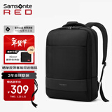 新秀丽（Samsonite）双肩包15.6英寸电脑包男女大容量商务背包通勤旅行包高端笔记本包