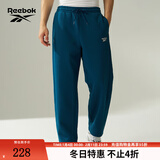 锐步锐步官方24新款男女同款舒适百搭潮流针织长裤 24FRM607UGBA L