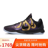 耐克NIKE篮球鞋男科比5 KOBE 5新年礼物运动鞋IB4481-500黑子42.5