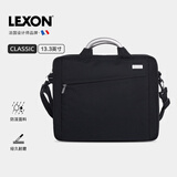 乐上（LEXON）手提电脑包13.3英寸笔记本单肩包斜挎商务公文包休闲电脑背包