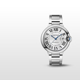 卡地亚(Cartier)瑞士手表蓝气球自动机械男表WSBB0040 礼物